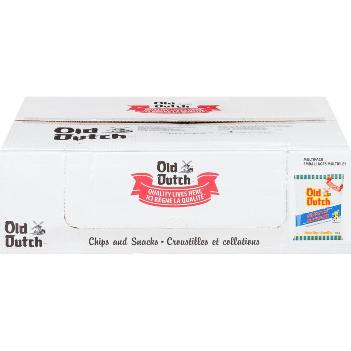 Old Dutch BBQ Potato Chips