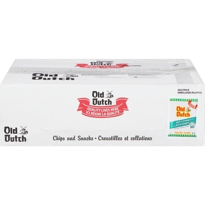 Old Dutch Croustilles sel et vinaigre 40x40.0 g, 1,56 $/100g