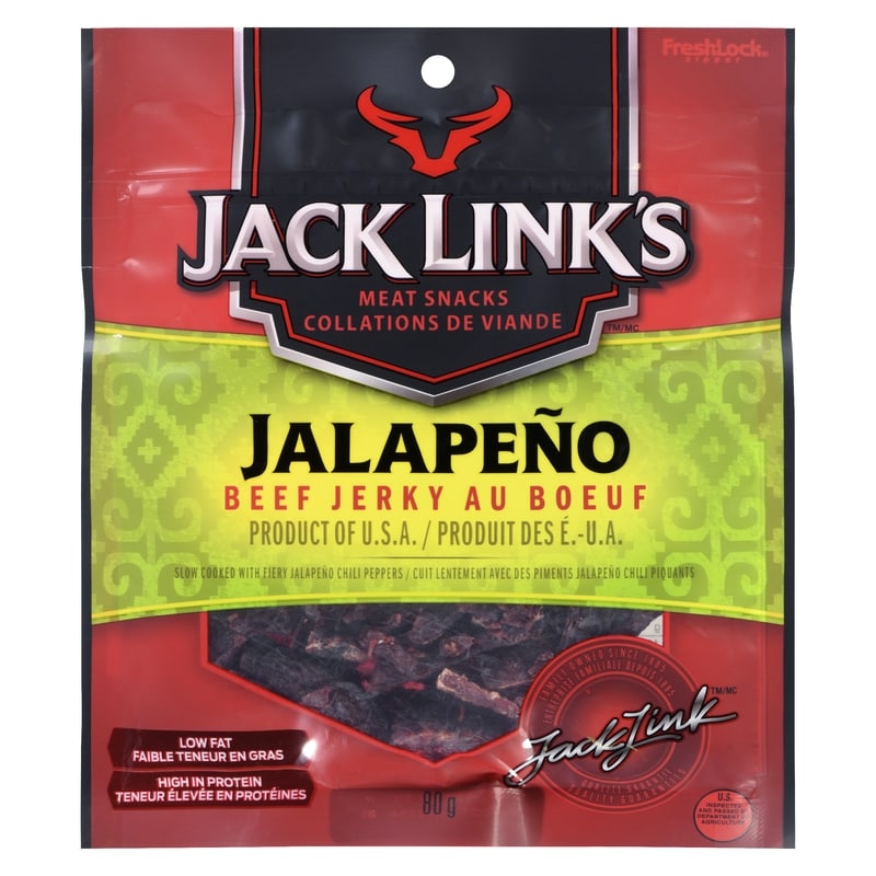 Beef Jerky, Jalapeno