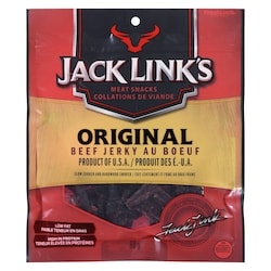 Jack Links Beef Jerky, Original - 80 g | Loblaws