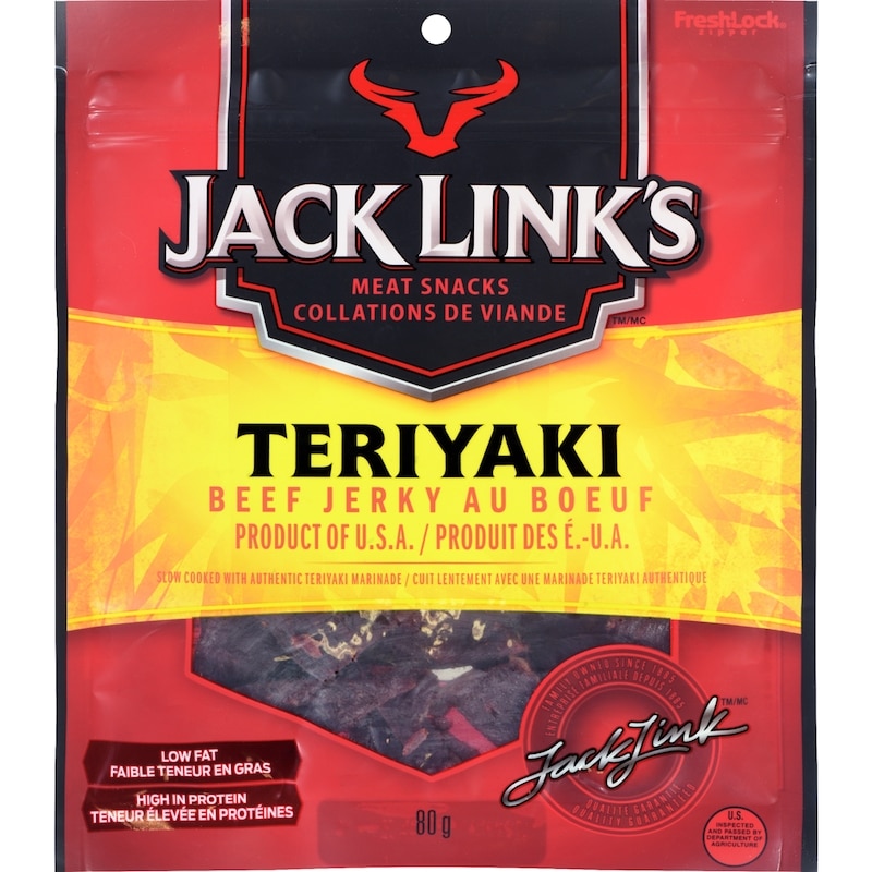 Beef Jerky, Teriyaki