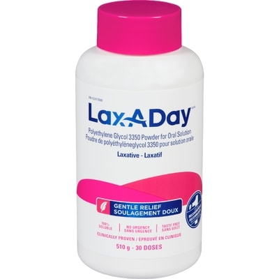 Lax-A-Day Laxatif 510 g, 5,49 $/100g