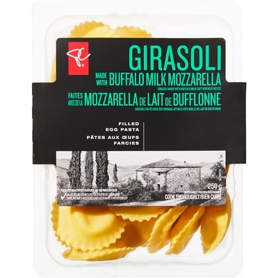 PC Collection noire Girasoli faites avec de la mozzarella de lait de bufflonne 250 g, 3,60 $/100g