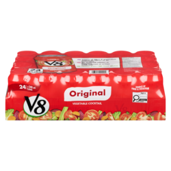 V8 Vegetable Cocktail, Original 24x340.0 ml, $0.28/100ml