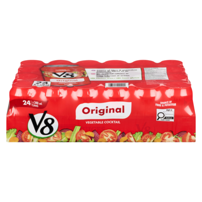 V8 Vegetable Cocktail, Original 24x340.0 ml, $0.28/100ml