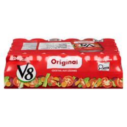 V8 Cocktail aux légumes original 24x340.0 ml, 0,28 $/100ml