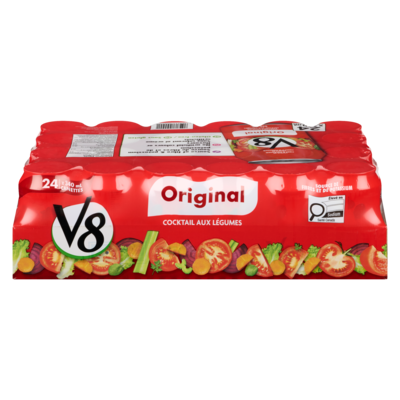 V8 Cocktail aux légumes original 24x340.0 ml, 0,28 $/100ml