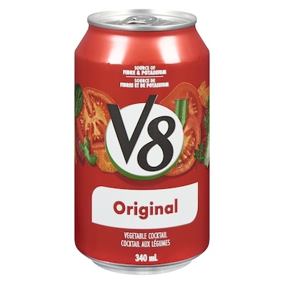V8 Cocktail aux légumes original 340 ml, 0,59 $/100ml