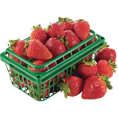 null Fraises, quart 517 g, 1,16 $/100g