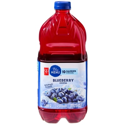 PC Blue Menu Blueberry Cocktail 1.89 l, $0.23/100ml