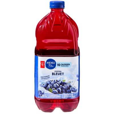 PC Menu Bleu Cocktail aux bleuets 1.89 l, 0,24 $/100ml