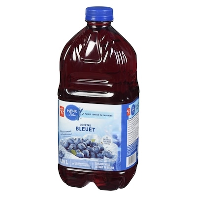 PC Menu Bleu Cocktail aux bleuets 1.89 l, 0,23 $/100ml