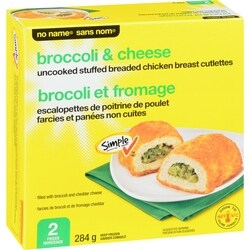 Stuffed Breaded Chicken, Broccoli Cheese (2 Pack)