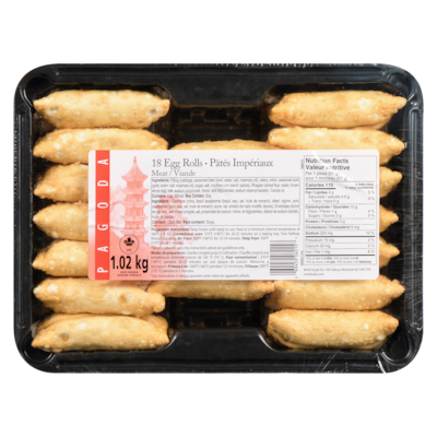 Meat Egg Rolls