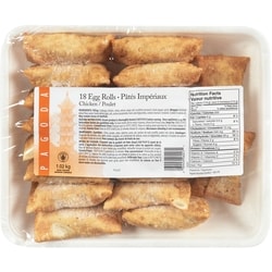 Pagoda Chicken Egg Rolls 1.02 kg, $1.08/100g
