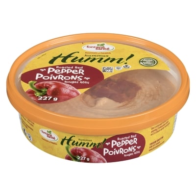 Fontaine Sante Roasted Red Pepper Hummus 227 g, $1.76/100g