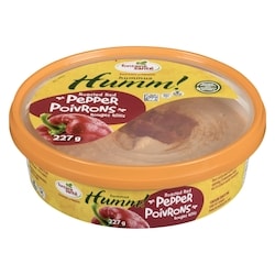Fontaine Santé Hummus, poivrons rouges grillés 227 g, 2,20 $/100g