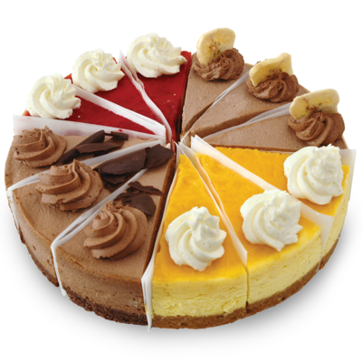 Sugar Plum Gâteau au fromage Fab Four 20 cm (8 po) 1.36 kg, 1,76 $/100g