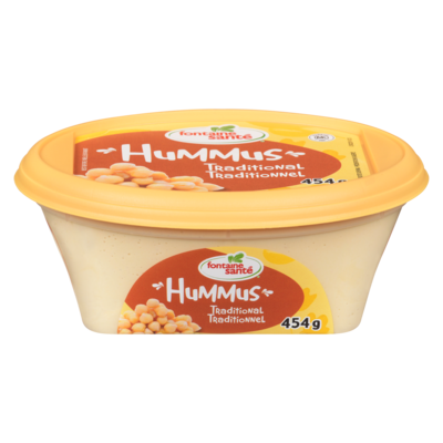 Fontaine Sante Traditional Hummus 454 g, $1.72/100g
