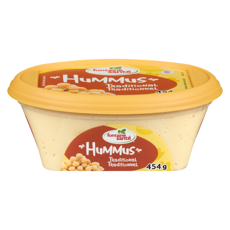 Traditional Hummus