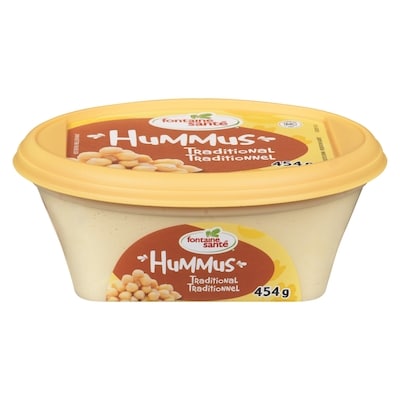 Fontaine Sante Traditional Hummus 454 g, $1.65/100g