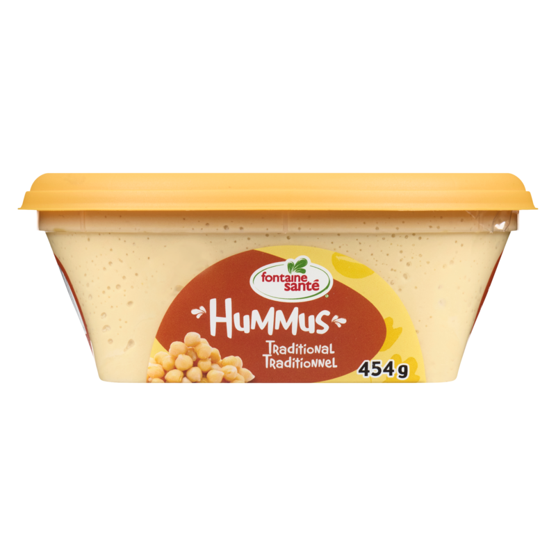 Traditional Hummus