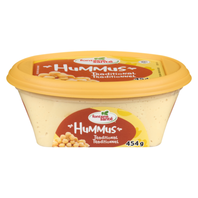 Fontaine Santé Hummus traditionnel 454 g, 1,54 $/100g