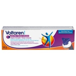 Voltaren Emulgel Emulgel Joint Pain Regular Strength Gel 120 g, $14.99/100g