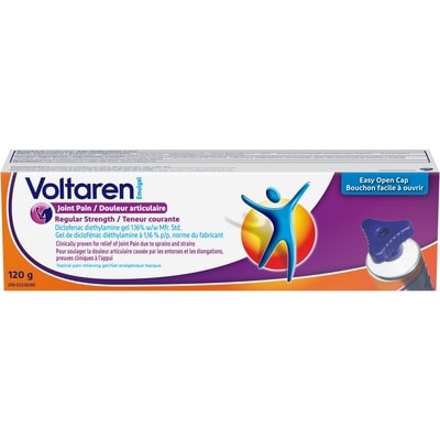 Voltaren Voltaren Emulgel pour douleurs articulaires 120 g, 14,58 $/100g