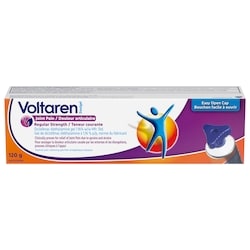 Voltaren Emulgel Douleur Articulaire Teneur Courante (Gel) 120 g, 14,99 $/100g