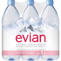 Spring Water, Bottle 6 Pack