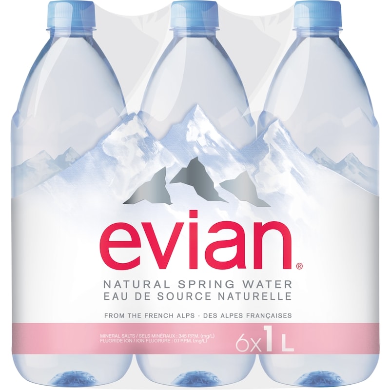 Spring Water, Bottle 6 Pack
