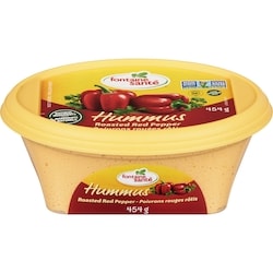 Fontaine Sante Hummus, Roasted Red Pepper 454 g, $1.32/100g