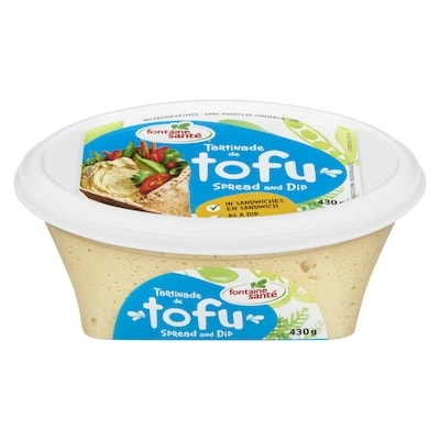 Fontaine Sante Tofu Spread 430 g, $1.74/100g