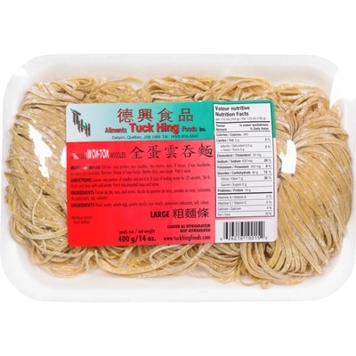Tuck Hing Won-Ton Noodles Large 400 g, $0.42/100g