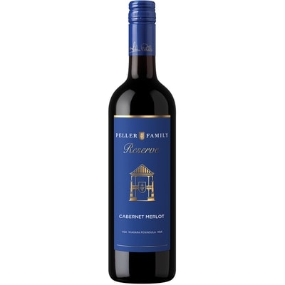 Peller Estates Family Reserve Cabernet Merlot (ID required at pick-up) 750 ml, $1.89/100ml
