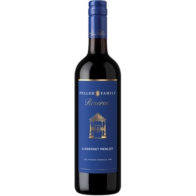 Peller Estates Cabernet merlot Family Reserve (Pièce d’identité requise au moment du ramassage) 750 ml, 1,89 $/100ml