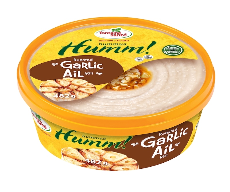 Roasted Garlic Hummus