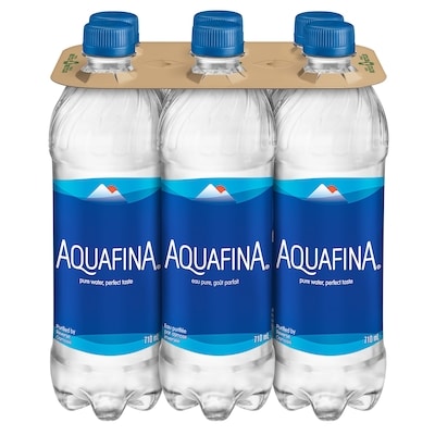 AQUAFINA Water 6x710.0 ml, $0.15/100ml