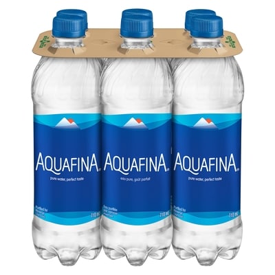 AQUAFINA Water 6x710.0 ml, $0.14/100ml
