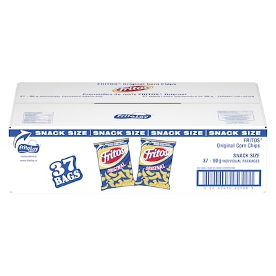 Fritos Original Corn Chips (Case) 90 g, $45.54/100g