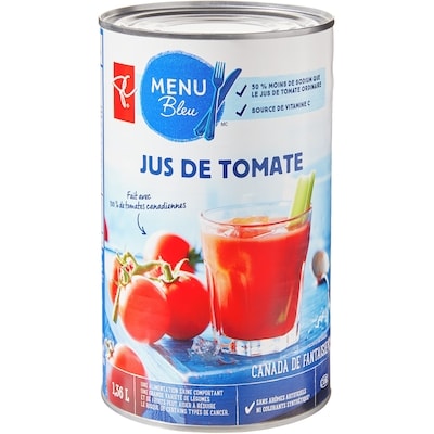 Jus de tomates
