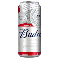 Budweiser Can (ID required at pick-up) 473 ml, $0.64/100ml