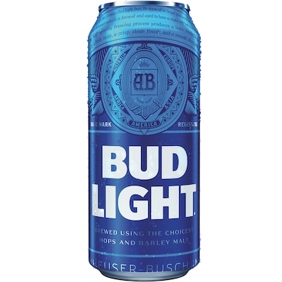 Bud Light Can (ID required at pick-up) 473 ml, $0.64/100ml
