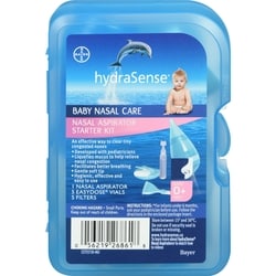 Nasal Aspirator Starter Kit, Baby Nasal Congestion Relief