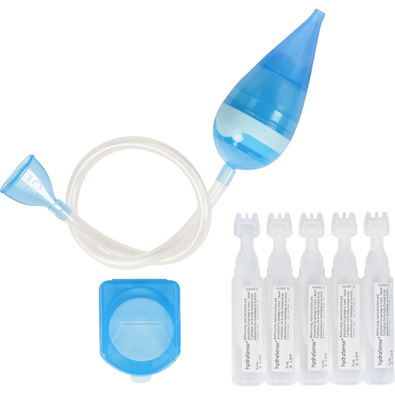 Nasal Aspirator Starter Kit, Baby Nasal Congestion Relief