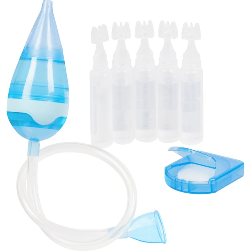 Nasal Aspirator Starter Kit, Baby Nasal Congestion Relief