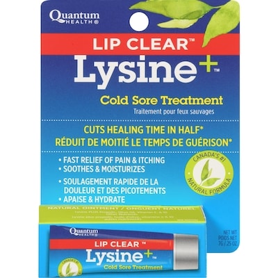 Quantum Lipclear Cold Sore Treatment 7 g, $142.71/100g