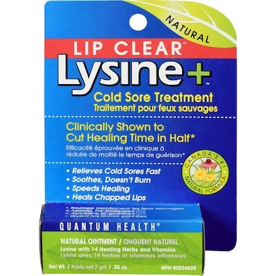 Quantum Traitement pour feux sauvages Lip Clear 7 g, 171,29 $/100g