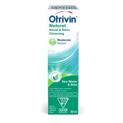 Otrivin Naturel (Jet Modéré) 100 ml, 0,19 $/1ch